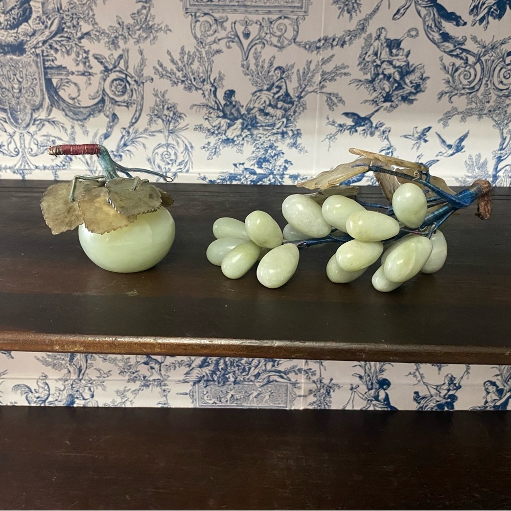 Gorgeous Antique Jade Fruit